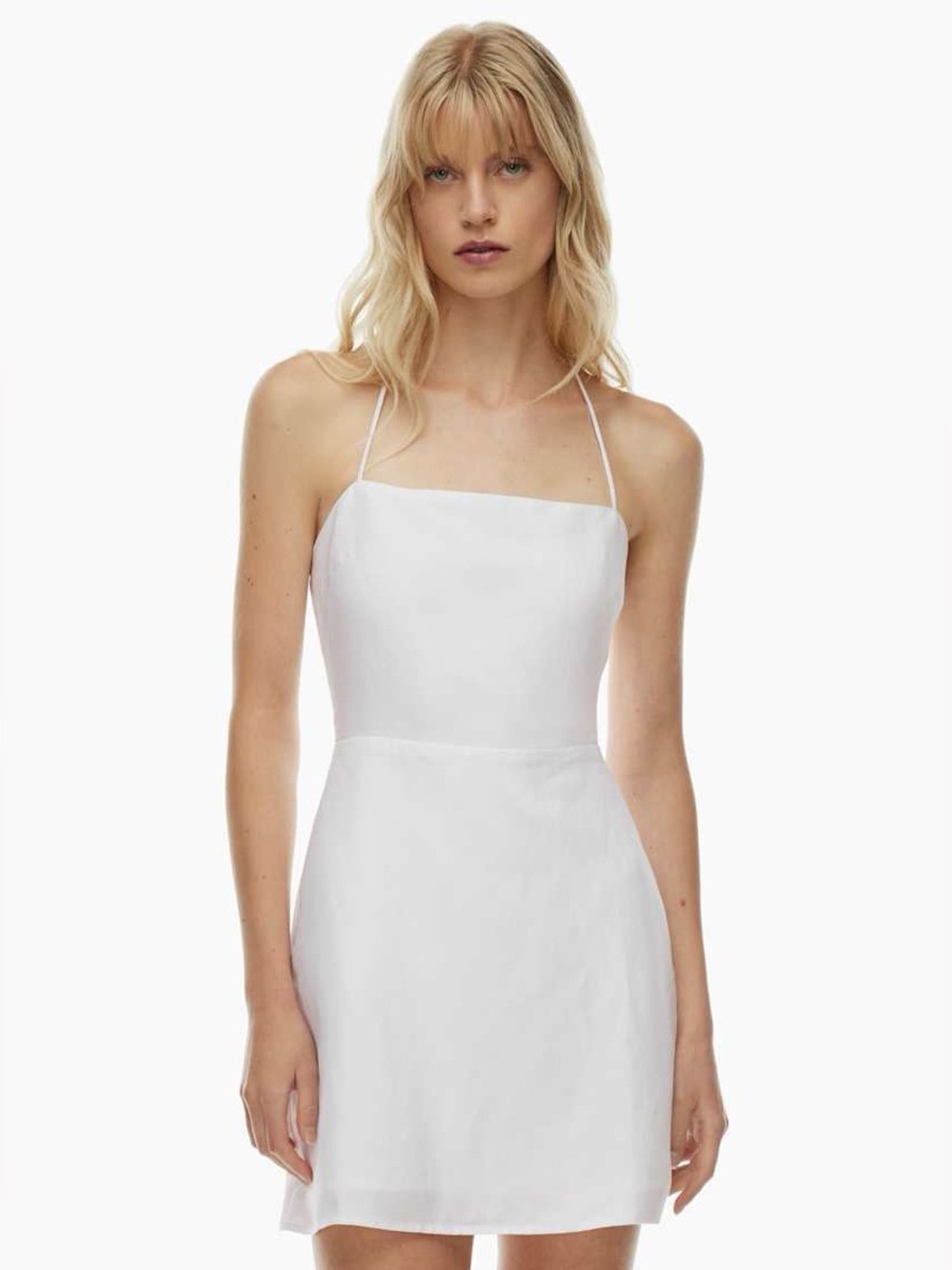 Wilfred White Credenza Linen Dress